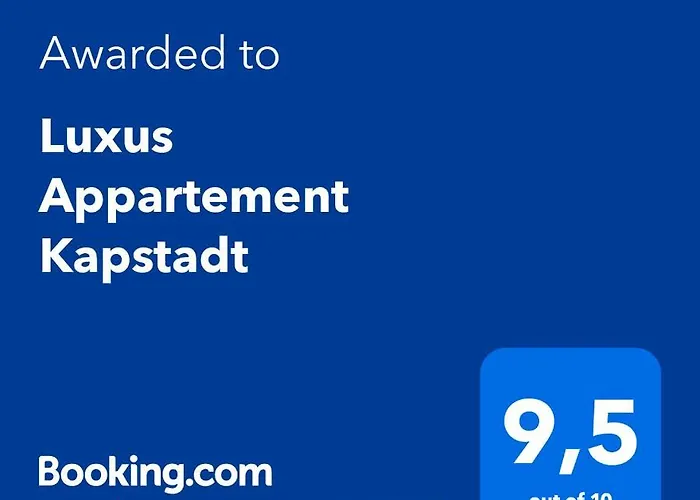 Luxus Appartement Kapstadt